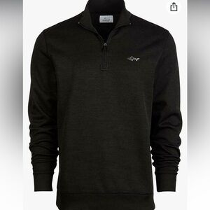 Greg Norman Men's ML75 Performance Quarter Zip Long sleeve pullover Size Small